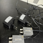 Micro Converter SDI to HDMI Micro Converter SDI to HDMI